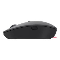 Produktbild för Lenovo Go - mus - 2.4 GHz - åskmolnsgrå