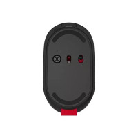 Produktbild för Lenovo Go - mus - 2.4 GHz - åskmolnsgrå