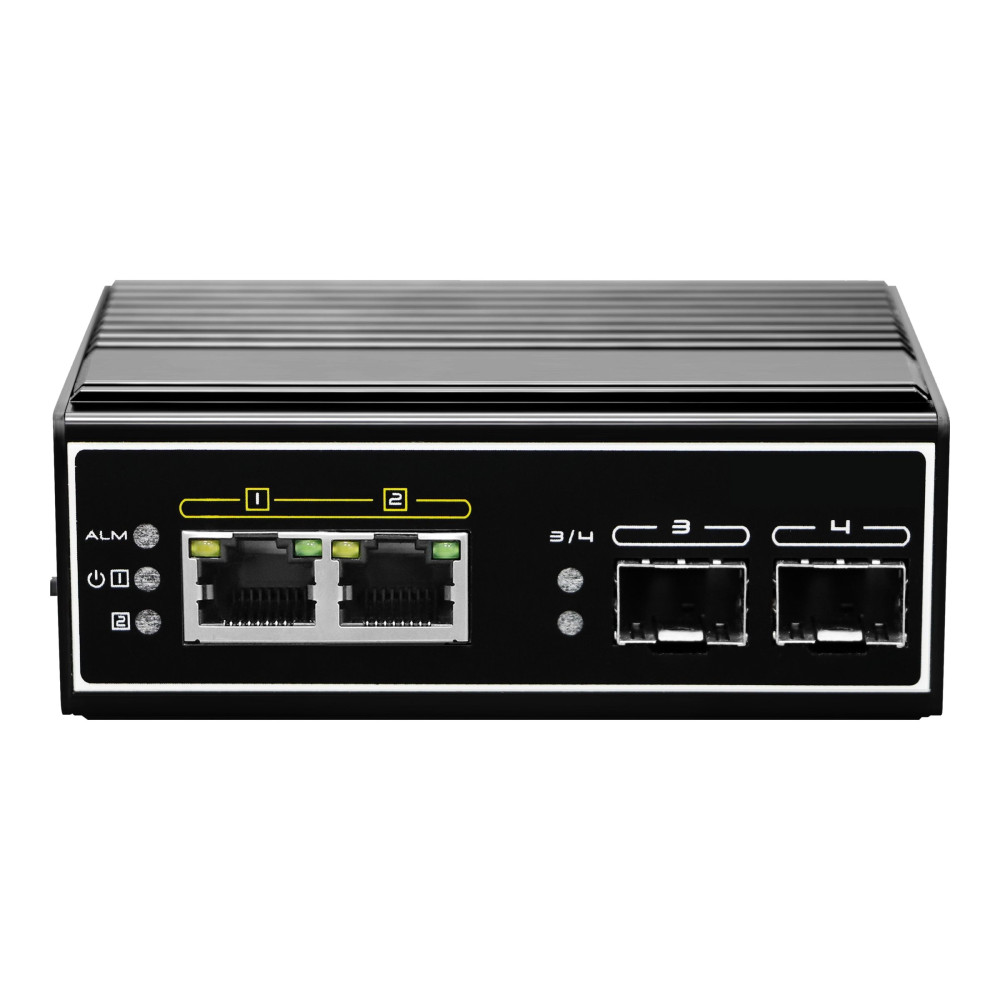 Produktbild för LevelOne IGP-0431 - switch - 4 portar - ohanterad