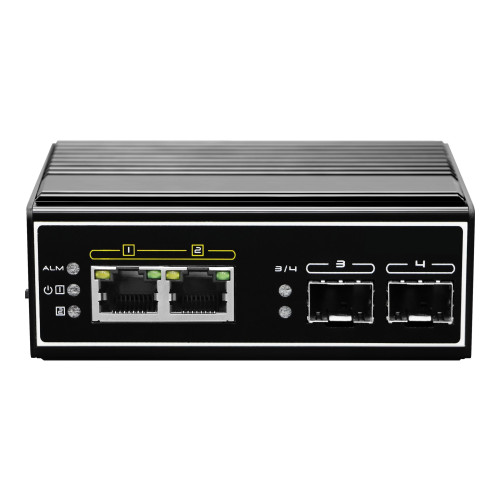 LevelOne LevelOne IGP-0431 - switch - 4 portar - ohanterad