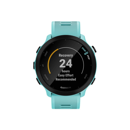 Garmin Garmin Forerunner 55 - havsgrön - sportklocka med band - vattengrön