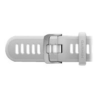 Produktbild för Garmin Forerunner 55 - vit - sportklocka med band - vit