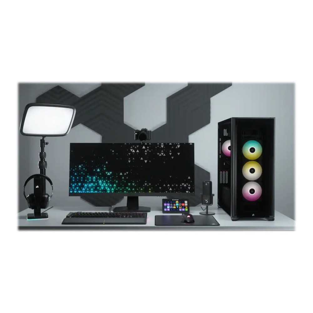 Produktbild för CORSAIR iCUE 7000X RGB - FT - utökad ATX