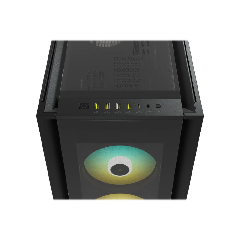 Produktbild för CORSAIR iCUE 7000X RGB - FT - utökad ATX