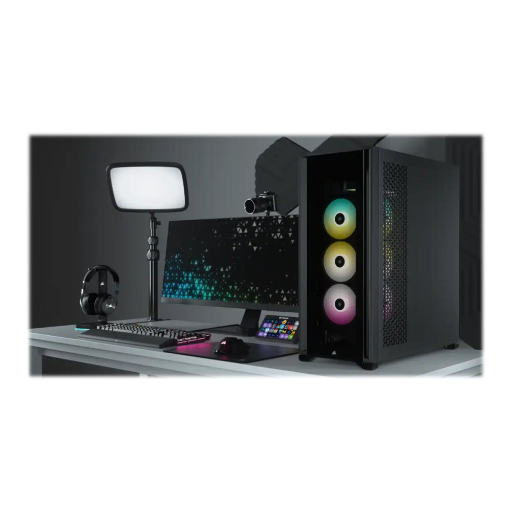 Produktbild för CORSAIR iCUE 7000X RGB - FT - utökad ATX