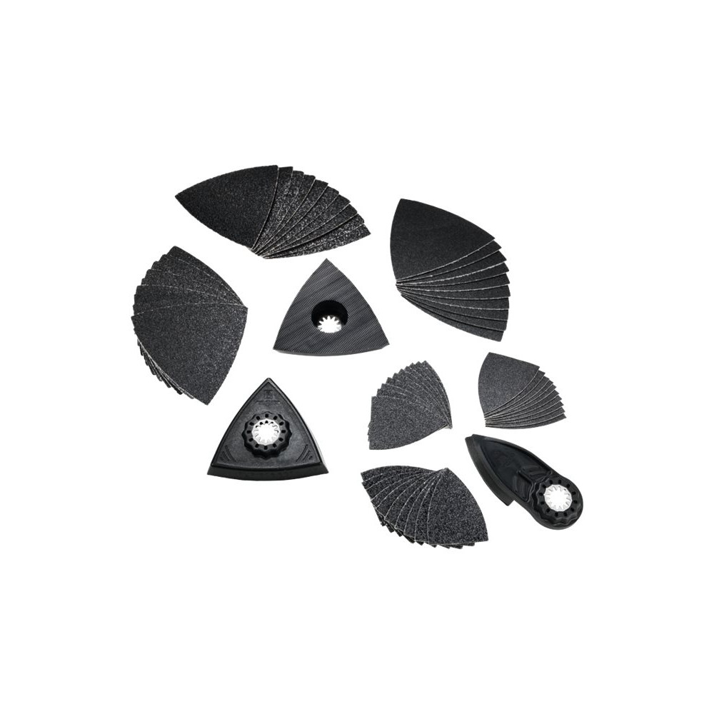 Produktbild för Fein Beat of Sanding sander accessory set - 63 delar