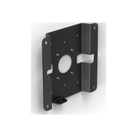 Produktbild för Compulocks VESA Wall Mount Bracket with Security Slot monteringskomponent - svart