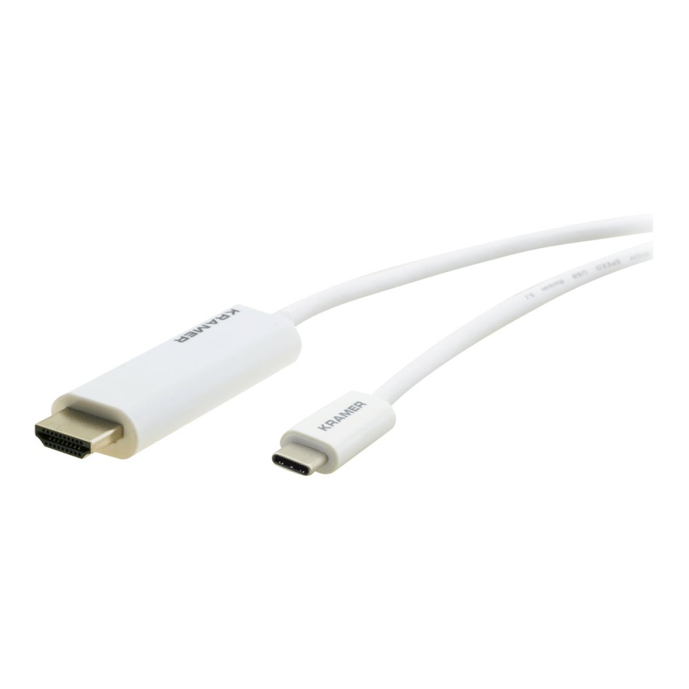 Produktbild för Kramer C-USBC/HM-15 - adapterkabel - HDMI / USB - 4.6 m