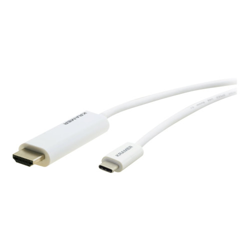 Kramer Electronics Kramer C-USBC/HM-15 - adapterkabel - HDMI / USB - 4.6 m