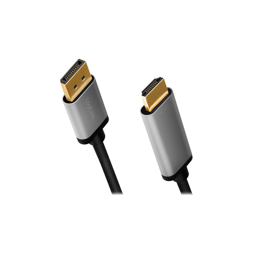 Produktbild för LogiLink adapterkabel - 2 m