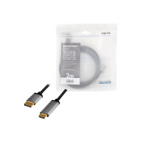 Produktbild för LogiLink adapterkabel - 2 m