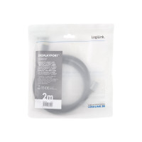 Produktbild för LogiLink adapterkabel - 2 m