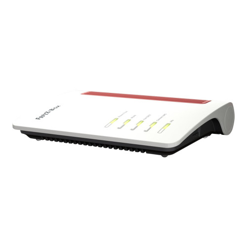 AVM Computersysteme Vertriebs FRITZ!Box 5530 Fiber - trådlös router - GPON-terminal / röstkort - Wi-Fi 6 - skrivbordsmodell