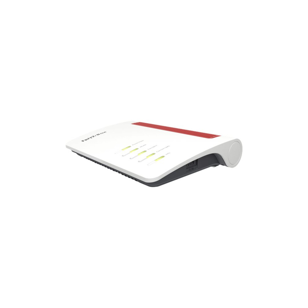 Produktbild för FRITZ!Box 5530 Fiber - trådlös router - GPON-terminal / röstkort - Wi-Fi 6 - skrivbordsmodell