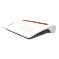 Produktbild för FRITZ!Box 5530 Fiber - trådlös router - GPON-terminal / röstkort - Wi-Fi 6 - skrivbordsmodell