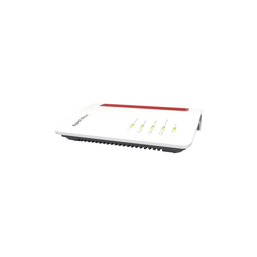 Produktbild för FRITZ!Box 5530 Fiber - trådlös router - GPON-terminal / röstkort - Wi-Fi 6 - skrivbordsmodell
