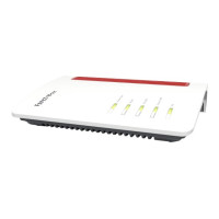 Produktbild för FRITZ!Box 5530 Fiber - trådlös router - GPON-terminal / röstkort - Wi-Fi 6 - skrivbordsmodell