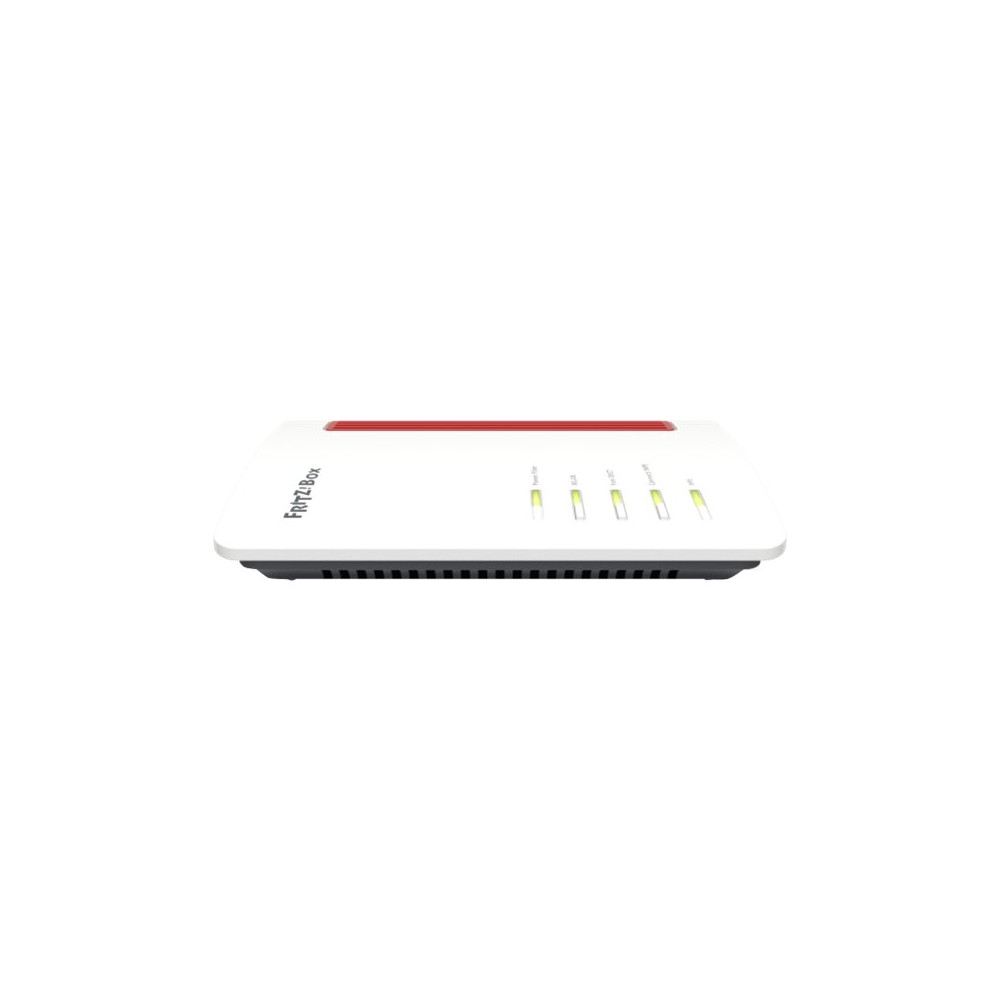 Produktbild för FRITZ!Box 5530 Fiber - trådlös router - GPON-terminal / röstkort - Wi-Fi 6 - skrivbordsmodell