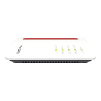 Produktbild för FRITZ!Box 5530 Fiber - trådlös router - GPON-terminal / röstkort - Wi-Fi 6 - skrivbordsmodell