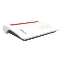 Produktbild för FRITZ!Box 5530 Fiber - trådlös router - GPON-terminal / röstkort - Wi-Fi 6 - skrivbordsmodell