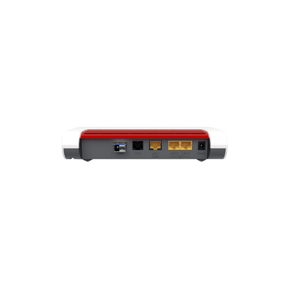 Produktbild för FRITZ!Box 5530 Fiber - trådlös router - GPON-terminal / röstkort - Wi-Fi 6 - skrivbordsmodell