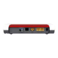 Produktbild för FRITZ!Box 5530 Fiber - trådlös router - GPON-terminal / röstkort - Wi-Fi 6 - skrivbordsmodell
