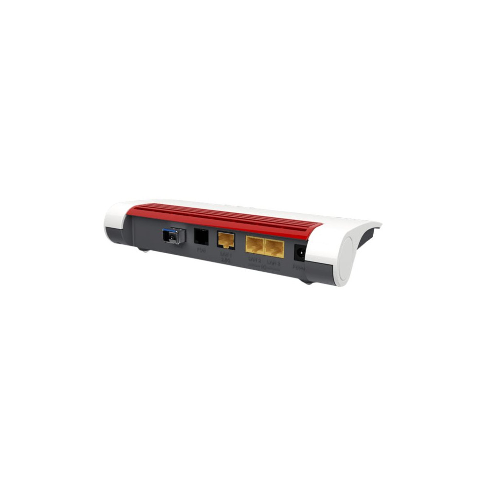 Produktbild för FRITZ!Box 5530 Fiber - trådlös router - GPON-terminal / röstkort - Wi-Fi 6 - skrivbordsmodell
