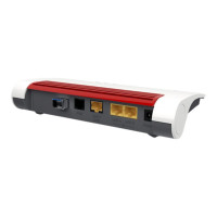 Produktbild för FRITZ!Box 5530 Fiber - trådlös router - GPON-terminal / röstkort - Wi-Fi 6 - skrivbordsmodell