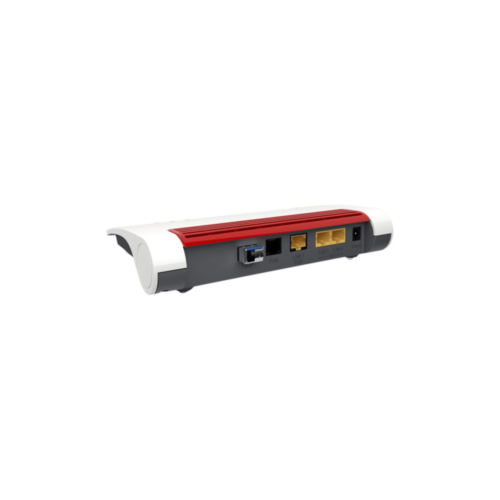 Produktbild för FRITZ!Box 5530 Fiber - trådlös router - GPON-terminal / röstkort - Wi-Fi 6 - skrivbordsmodell