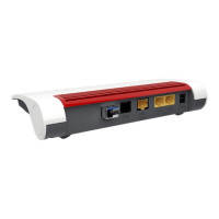 Produktbild för FRITZ!Box 5530 Fiber - trådlös router - GPON-terminal / röstkort - Wi-Fi 6 - skrivbordsmodell