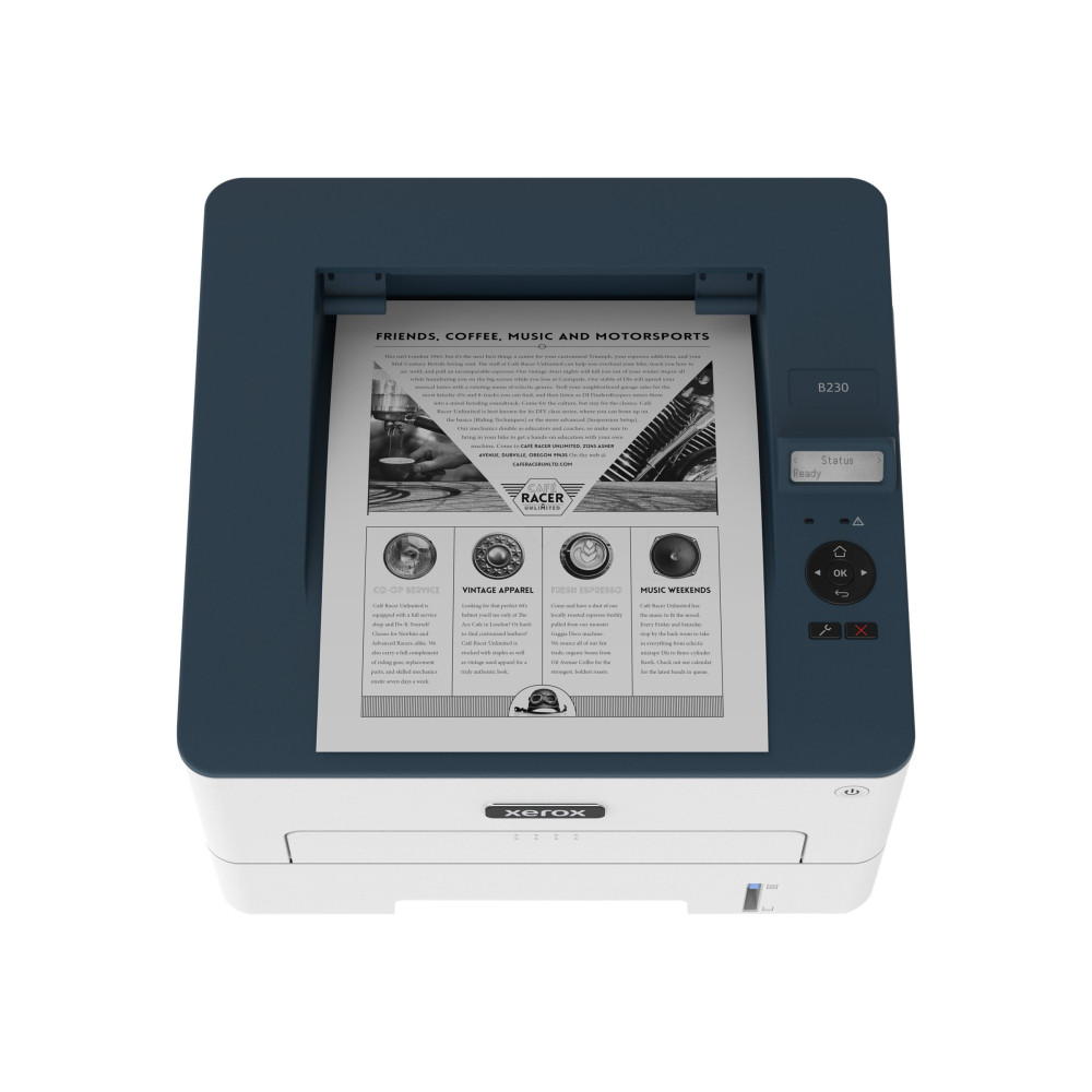 Produktbild för Xerox B230 - skrivare - svartvit - laser
