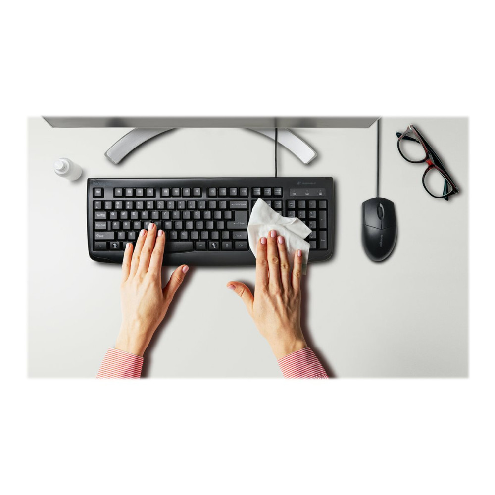 Produktbild för Kensington Pro Fit Washable Wired Mouse - mus - USB