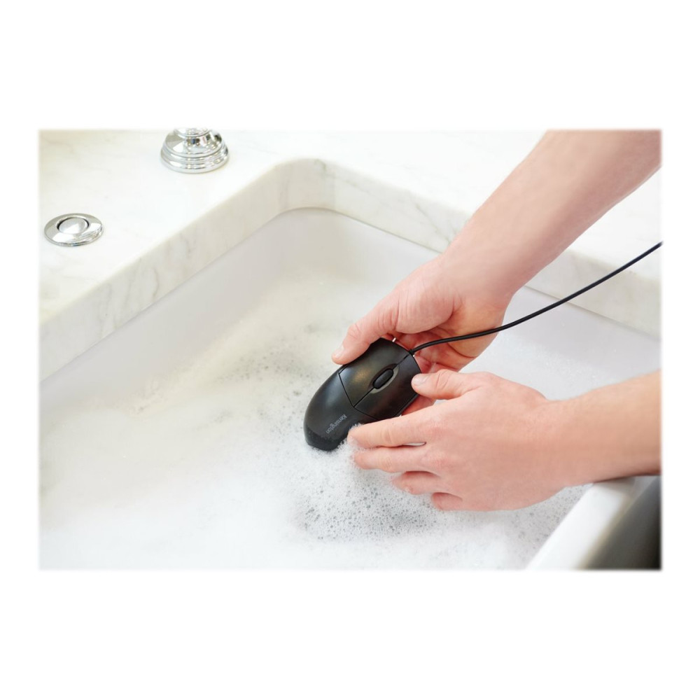 Produktbild för Kensington Pro Fit Washable Wired Mouse - mus - USB