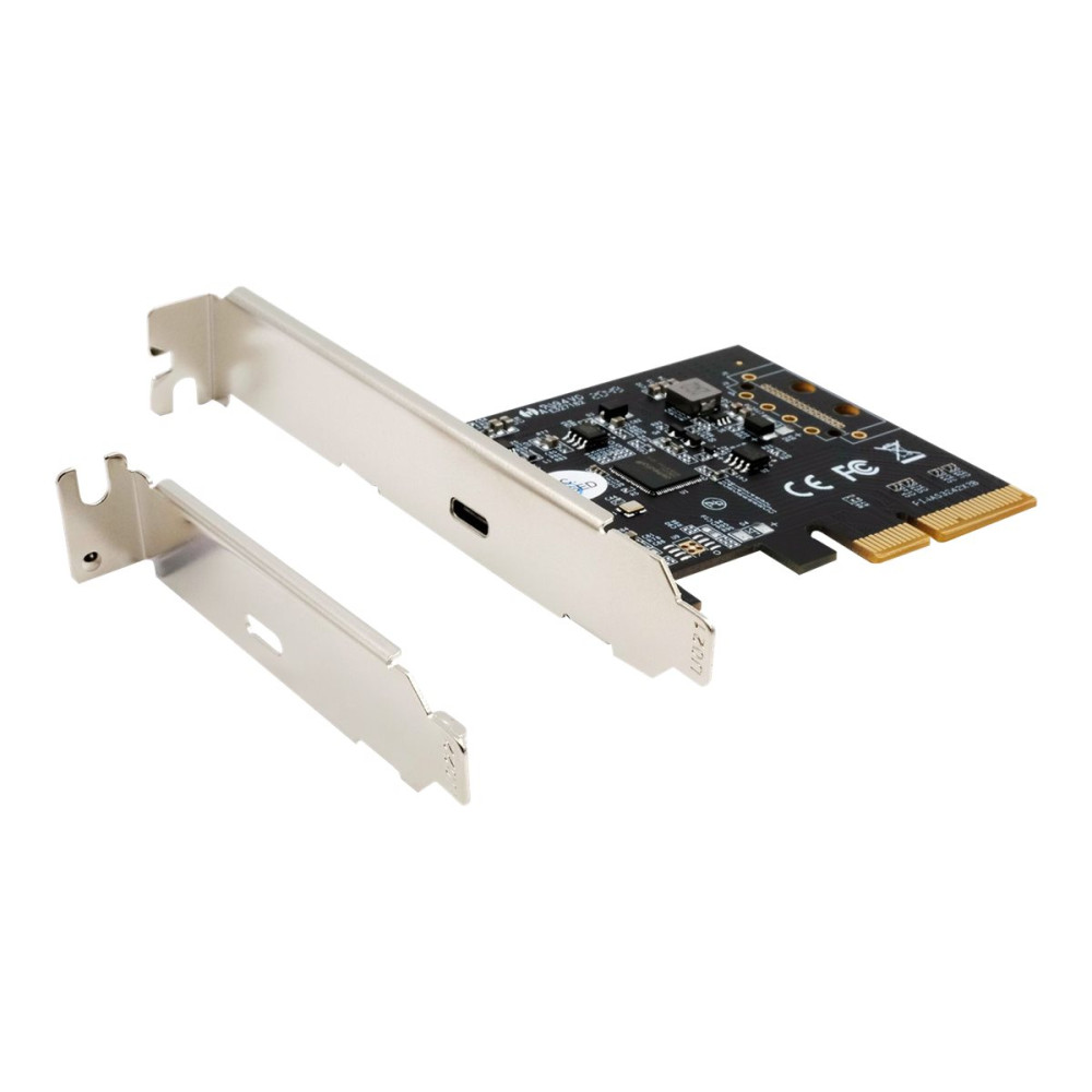 Produktbild för Exsys EX-12011 - USB-adapter - PCIe 3.0 x4 - USB-C 3.2 Gen 2x2 x 1