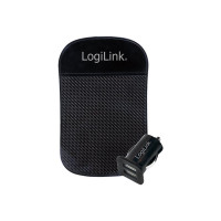 Produktbild för LogiLink strömadapter för bil - 2 x USB - 10.5 watt