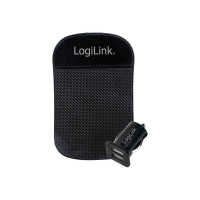 Produktbild för LogiLink strömadapter för bil - 2 x USB - 10.5 watt