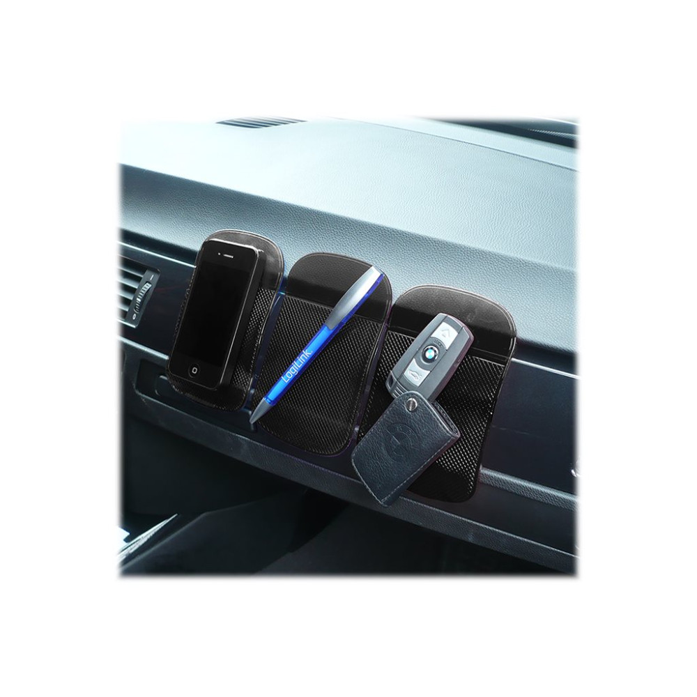 Produktbild för LogiLink strömadapter för bil - 2 x USB - 10.5 watt