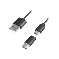 Produktbild för LogiLink strömadapter för bil - 2 x USB - 10.5 watt