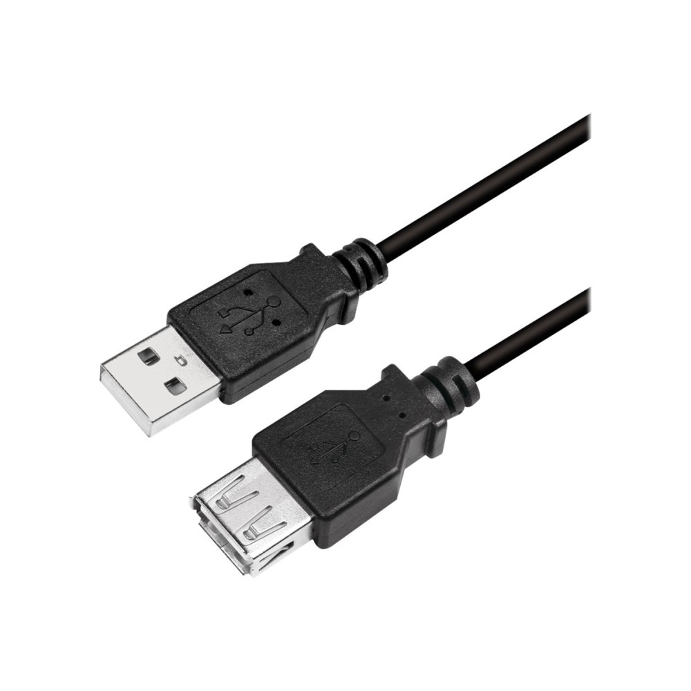 Produktbild för LogiLink - USB-förlängningskabel - USB till USB - 2 m