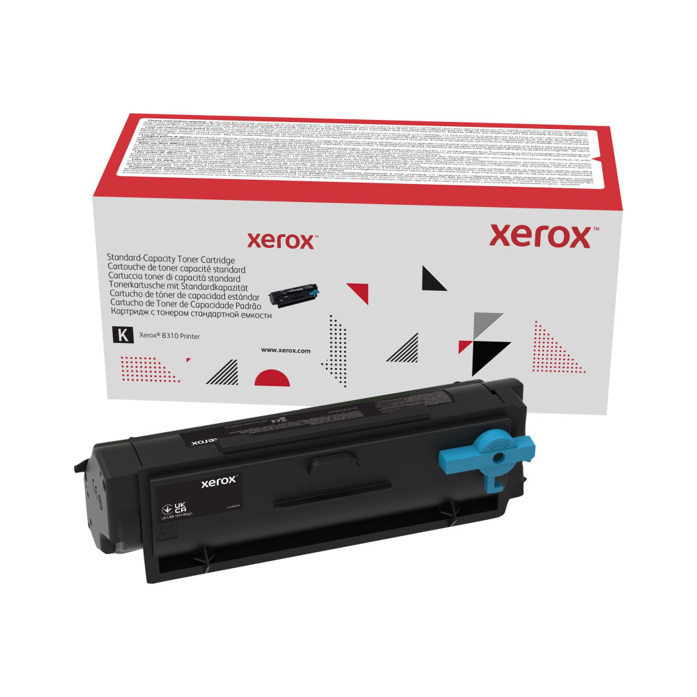 Produktbild för Xerox - svart - original - tonerkassett