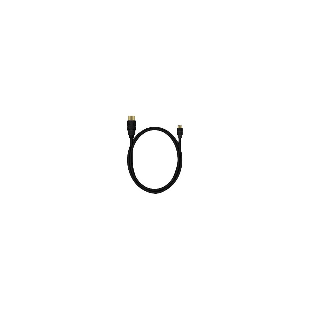 Produktbild för MediaRange HDMI-kabel med Ethernet - 1.5 m