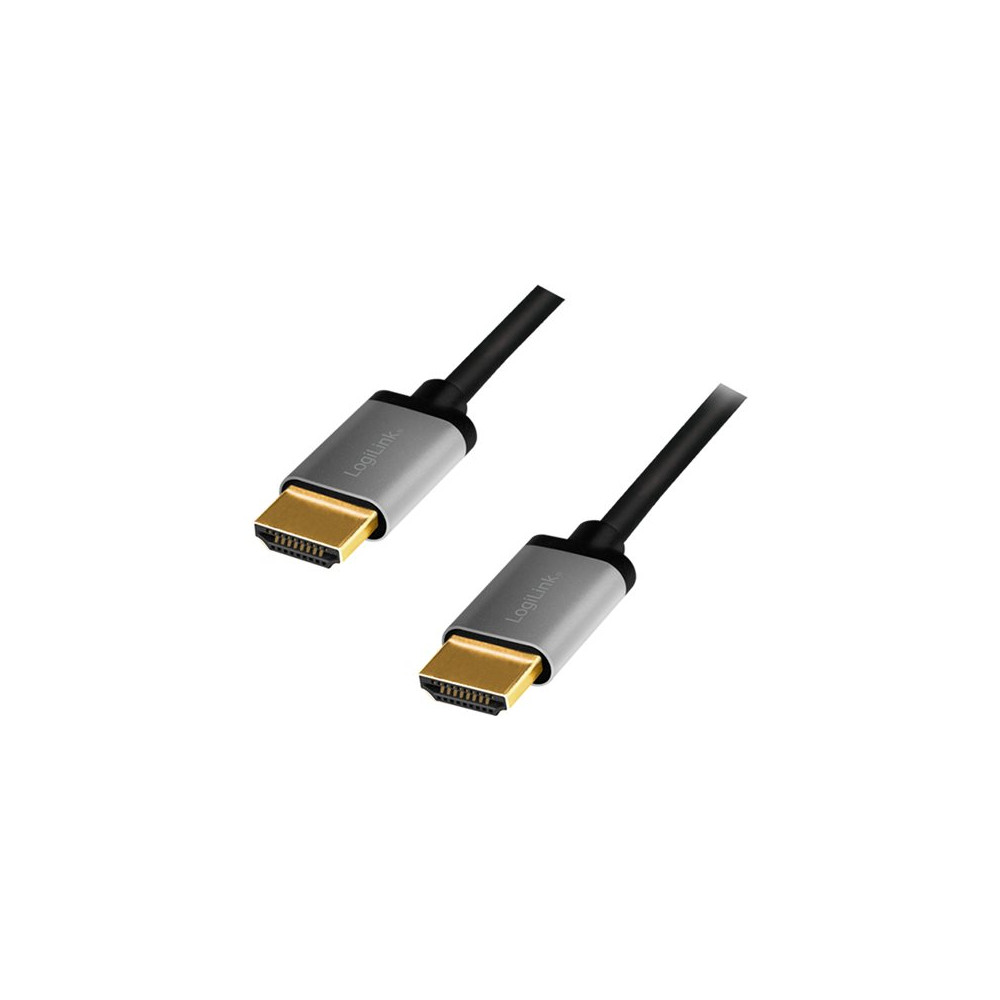 Produktbild för LogiLink HDMI-kabel med Ethernet - 5 m