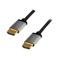 Produktbild för LogiLink HDMI-kabel med Ethernet - 5 m