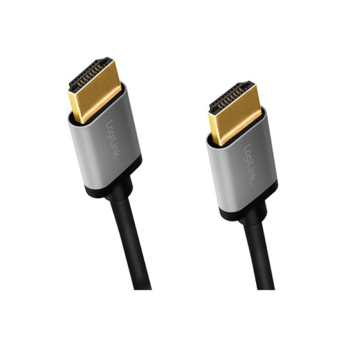 2direct LogiLink HDMI-kabel med Ethernet - 2 m