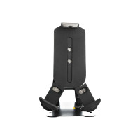 Produktbild för StarTech.com Säkert stativ för surfplatta med K-Slot kabellås - Låsbar hållare för 7,9-13-tums surfplattor - Universellt justerbart fäste för surfplattor på skrivbord/ytor - Låsbart stöldskydd - Säkerhetsfäste - ställ för bärbar dator/surfplatta