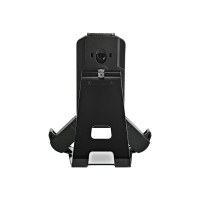 Produktbild för StarTech.com Säkert stativ för surfplatta med K-Slot kabellås - Låsbar hållare för 7,9-13-tums surfplattor - Universellt justerbart fäste för surfplattor på skrivbord/ytor - Låsbart stöldskydd - Säkerhetsfäste - ställ för bärbar dator/surfplatta