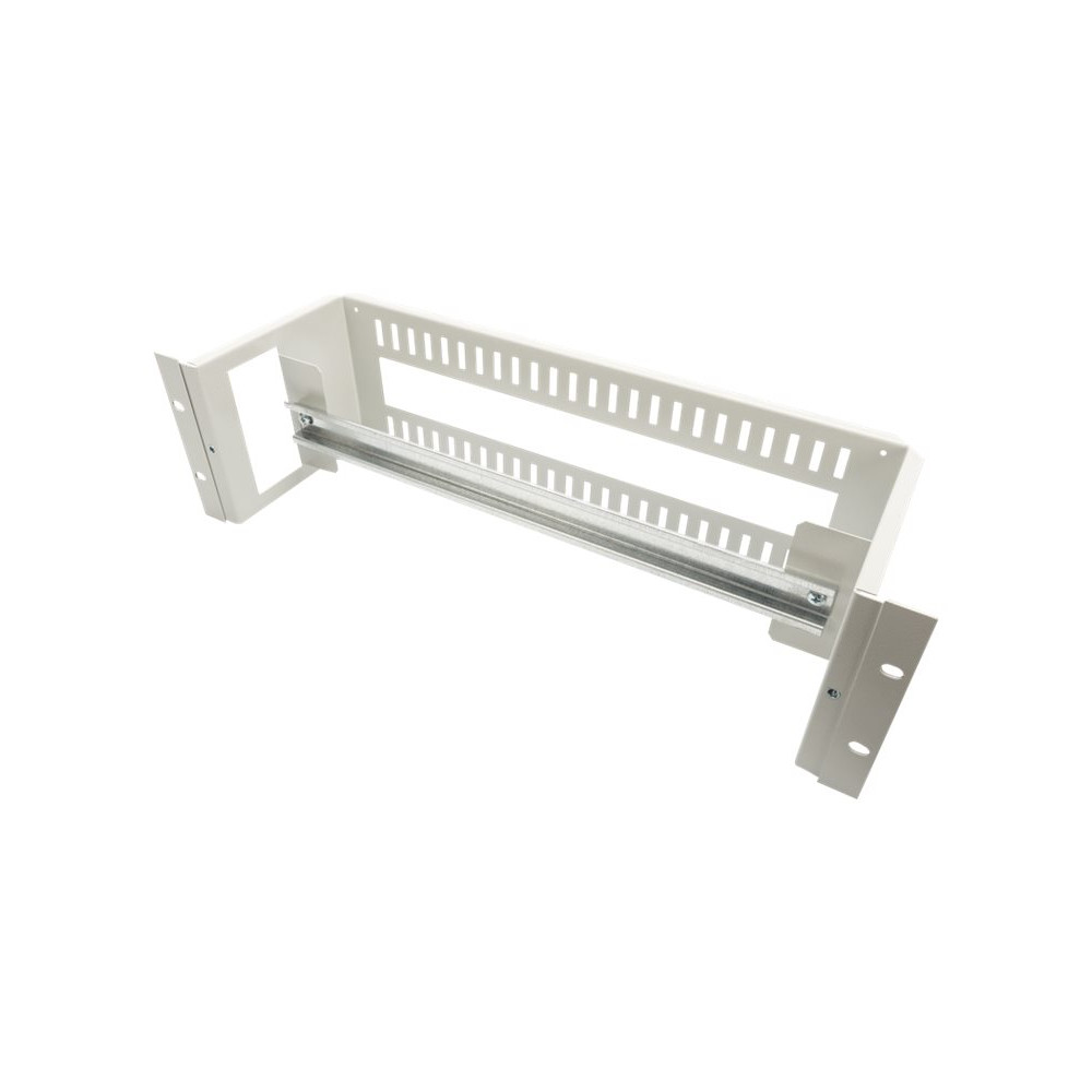 Produktbild för DIGITUS Professional DN-19-DIN-3U - monteringssats för DIN-skena - 3U - 19"
