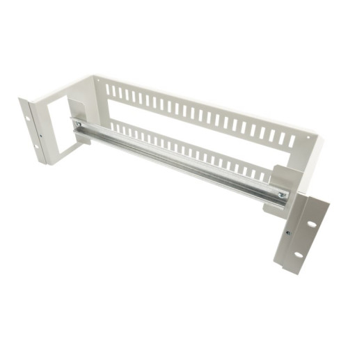 Digitus DIGITUS Professional DN-19-DIN-3U - monteringssats för DIN-skena - 3U - 19"