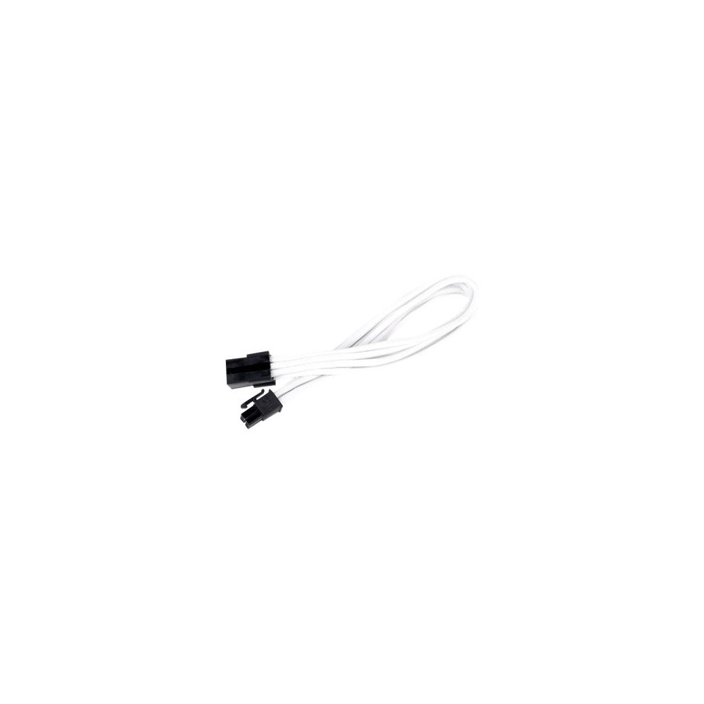 Produktbild för SilverStone PP07 - förlängningskabel för ström - 6-stifts PCIe-ström till 6-stifts PCIe-ström - 25 cm