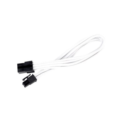 Silverstone Technology SilverStone PP07 - förlängningskabel för ström - 6-stifts PCIe-ström till 6-stifts PCIe-ström - 25 cm